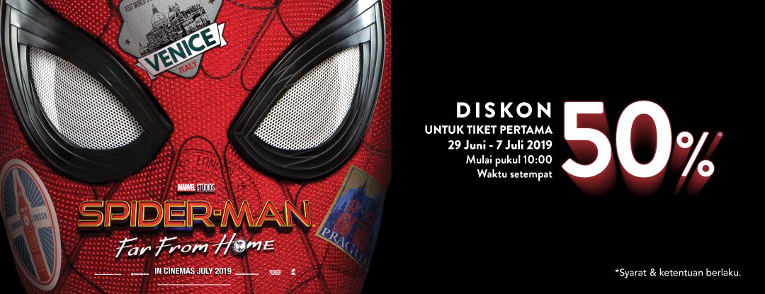 Spiderman Far From Home