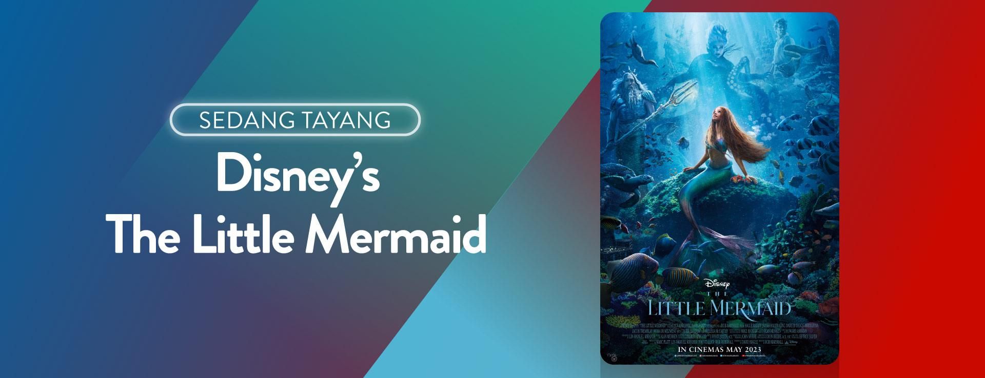 Tix Id Sedang Tayang The Little Mermaid 