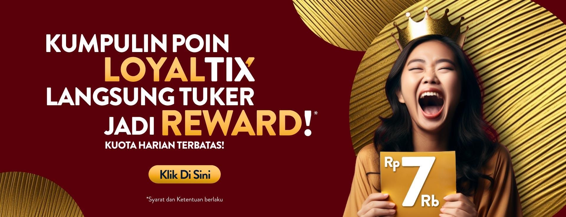 Tix Id Segera Tukarkan Poin Loyaltix 