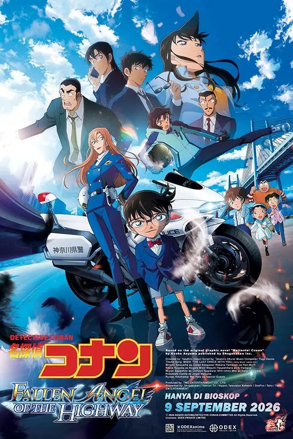 DETECTIVE CONAN THE MOVIE: FALLEN ANGEL OF THE HIGHWAY