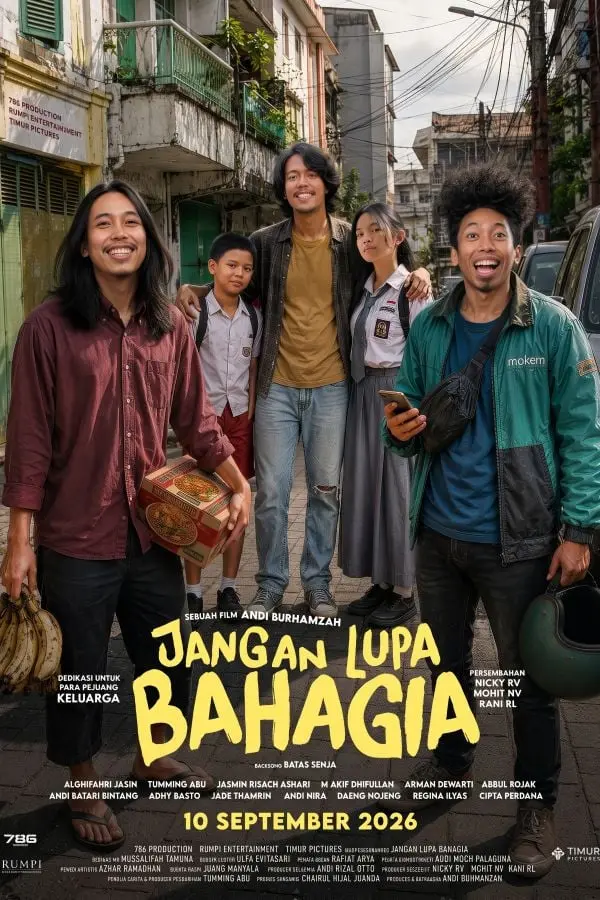 JANGAN LUPA BAHAGIA