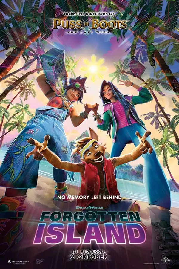 FORGOTTEN ISLAND