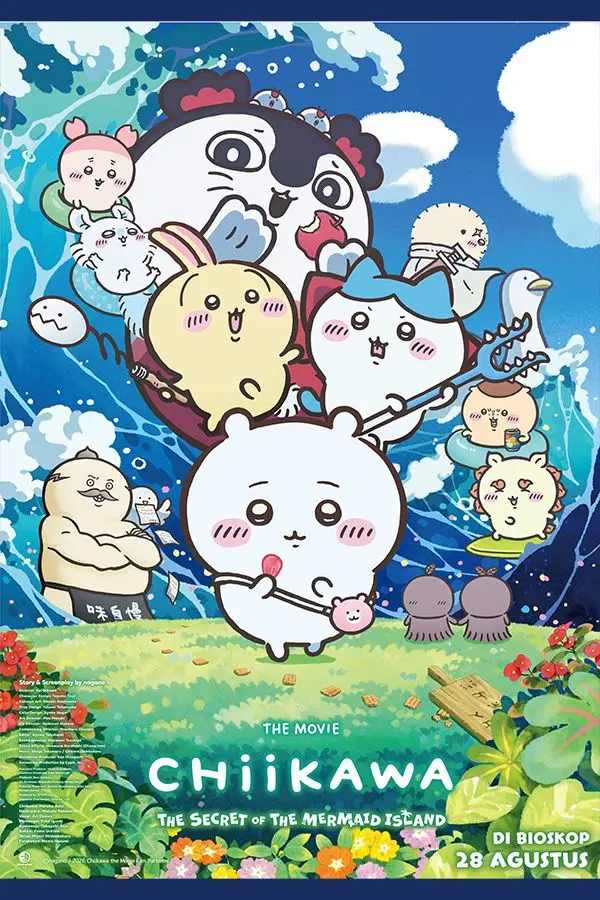 CHIIKAWA THE MOVIE: THE SECRET OF THE MERMAID ISLAND