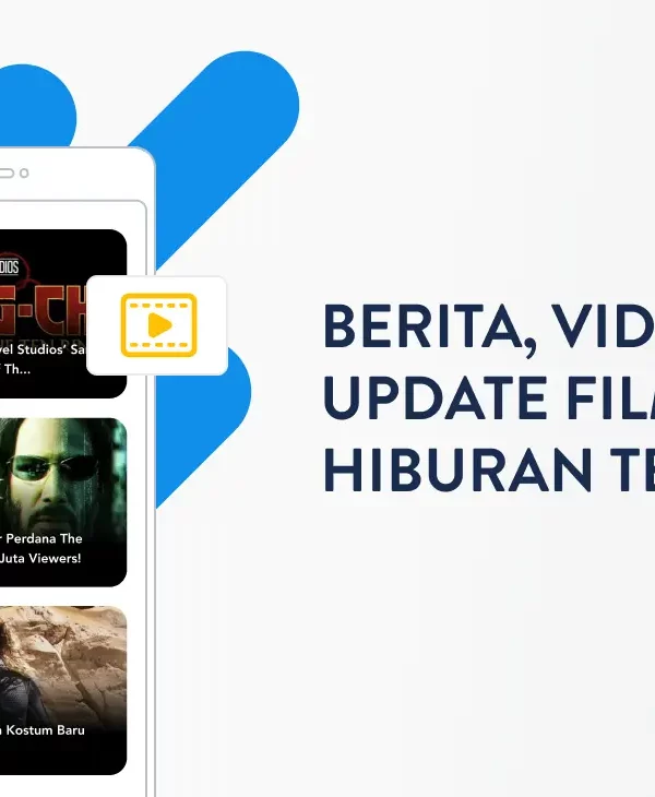 BERITA, VIDEO, UPDATE FILM DAN HIBURAN TERKINI