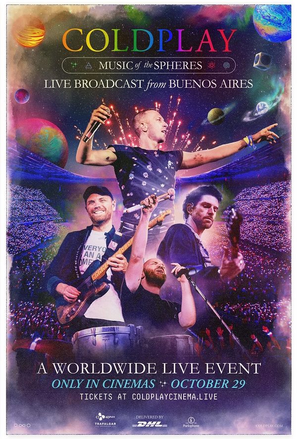 COLDPLAY LIVE BROADCAST FROM BUENOS AIRES
