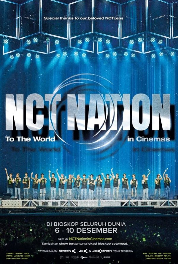 NCT NATION: TO THE WORLD IN CINEMAS