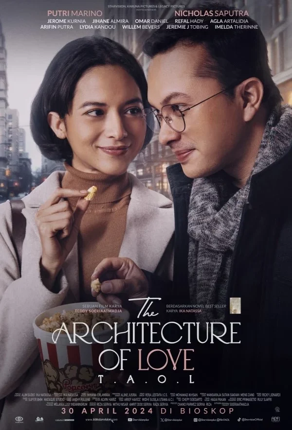 THE ARCHITECTURE OF LOVE (TAOL)
