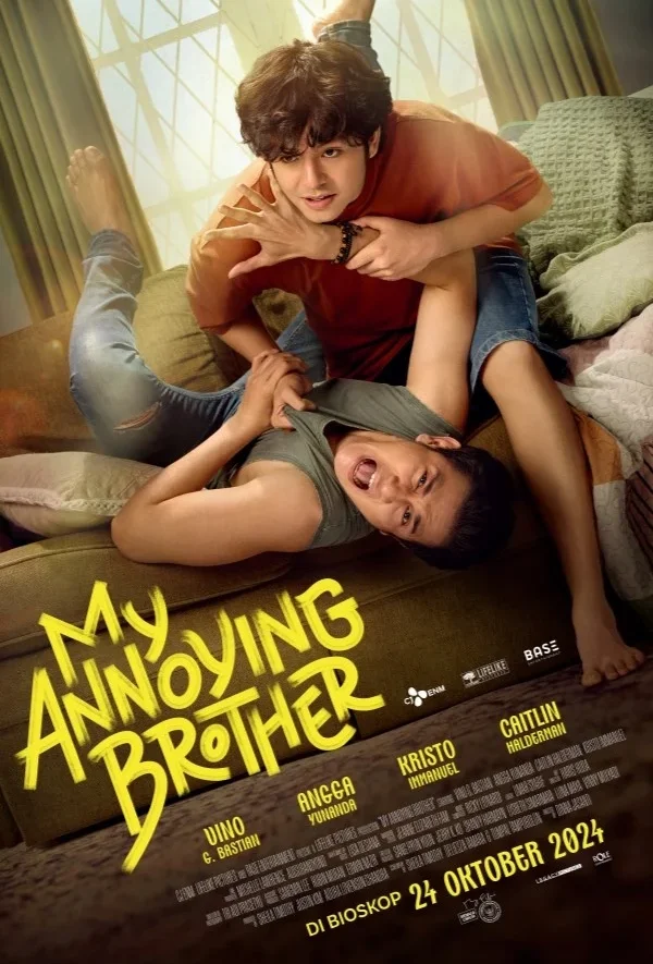 MY ANNOYING BROTHER (2024)