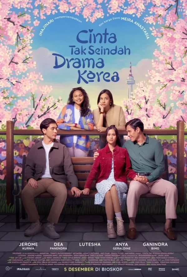 CINTA TAK SEINDAH DRAMA KOREA