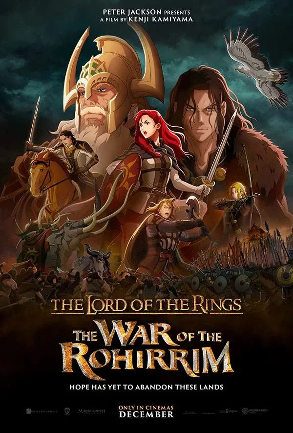 THE LORD OF THE RINGS: THE WAR OF THE ROHIRRIM