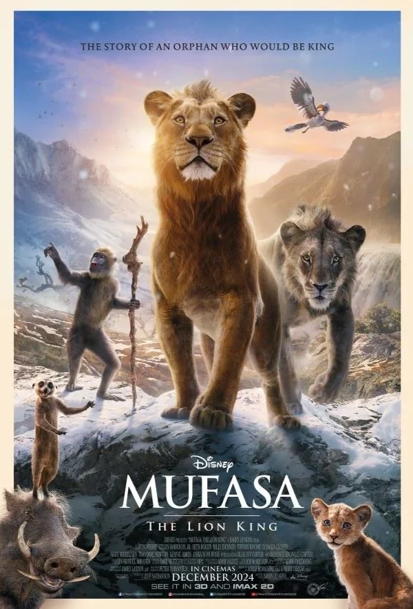 MUFASA: THE LION KING