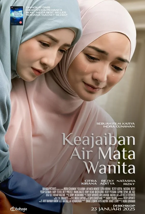 KEAJAIBAN AIR MATA WANITA