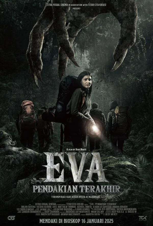 EVA – PENDAKIAN TERAKHIR