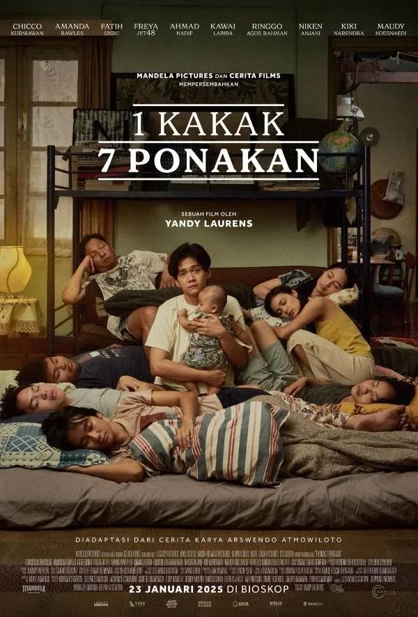 1 KAKAK 7 PONAKAN