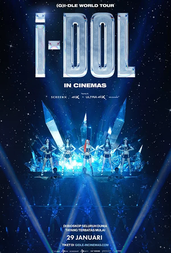 (G)I-DLE WORLD TOUR [IDOL] IN CINEMA