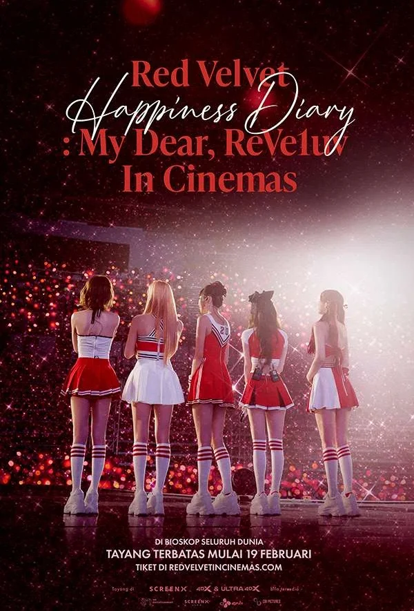 RED VELVET HAPPINESS DIARY: MY DEAR, REVE1UV IN CINEMAS