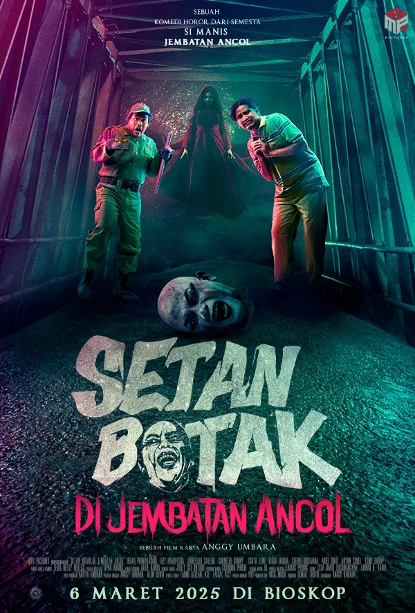 SETAN BOTAK DI JEMBATAN ANCOL