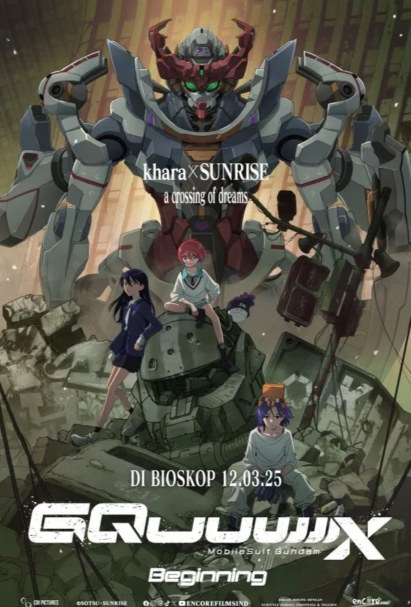 MOBILE SUIT GUNDAM GQUUUUUUX -BEGINNING-