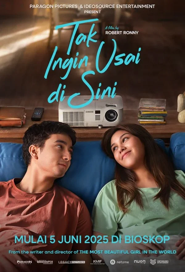 TAK INGIN USAI DI SINI