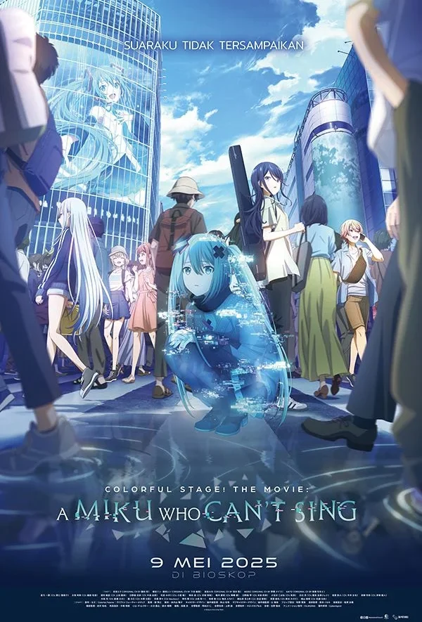 COLORFUL STAGE! THE MOVIE: A MIKU WHO CAN’T SING