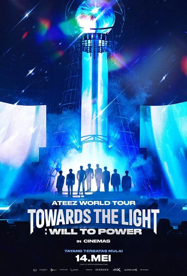 ATEEZ WORLD TOUR [TOWARDS THE LIGHT  WILL TO POWER] IN CINEMAS