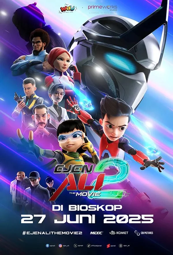 EJEN ALI: THE MOVIE 2