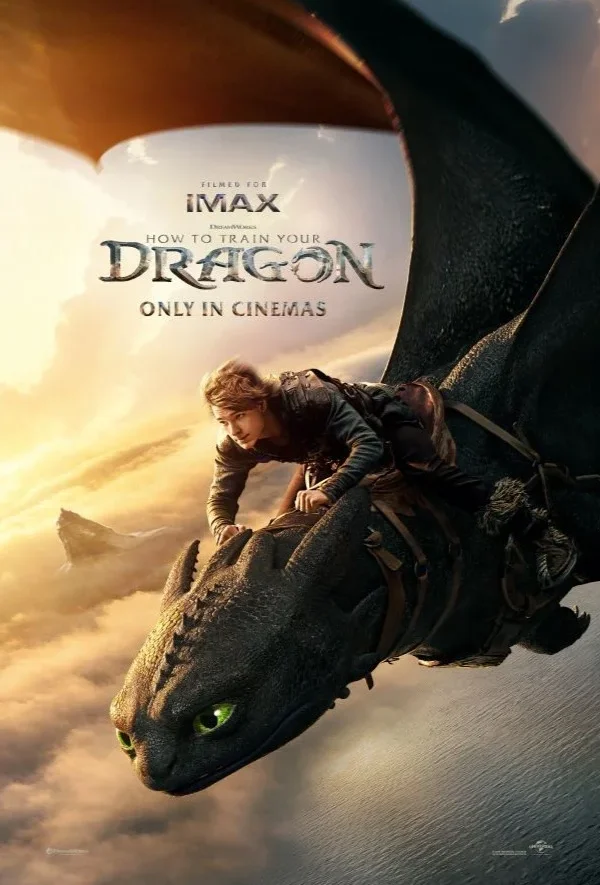 HOW TO TRAIN YOUR DRAGON
