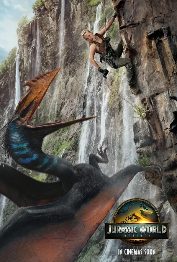 JURASSIC WORLD: REBIRTH