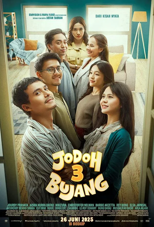 JODOH 3 BUJANG