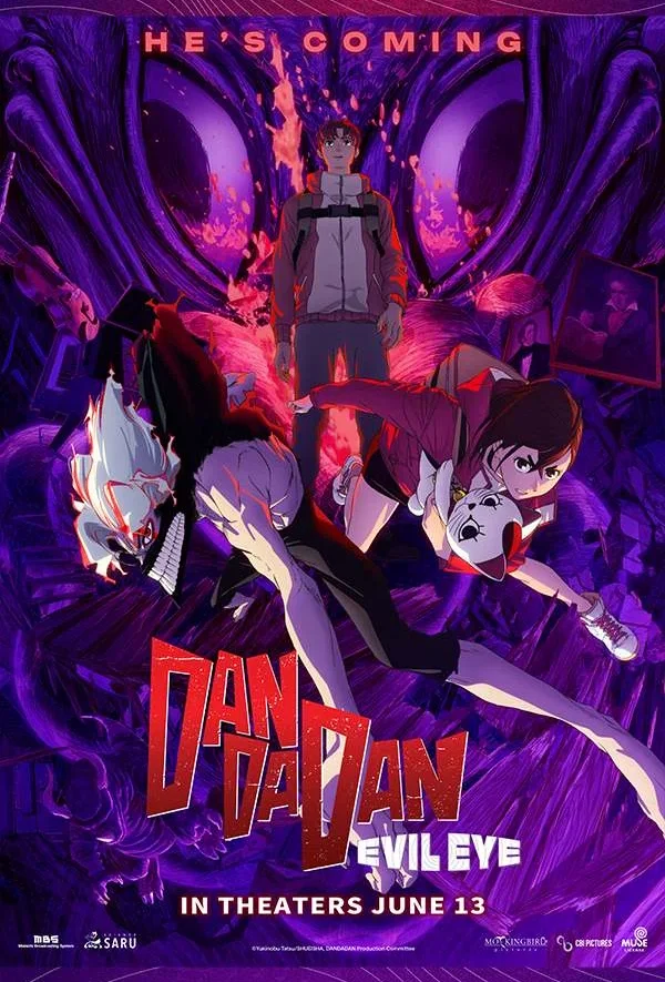 DAN DA DAN: EVIL EYE