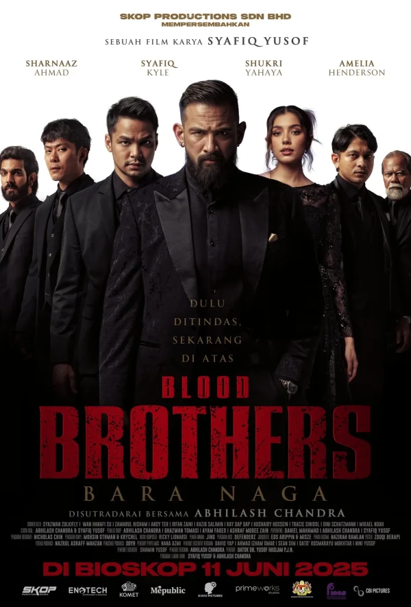 BLOOD BROTHERS: BARA NAGA