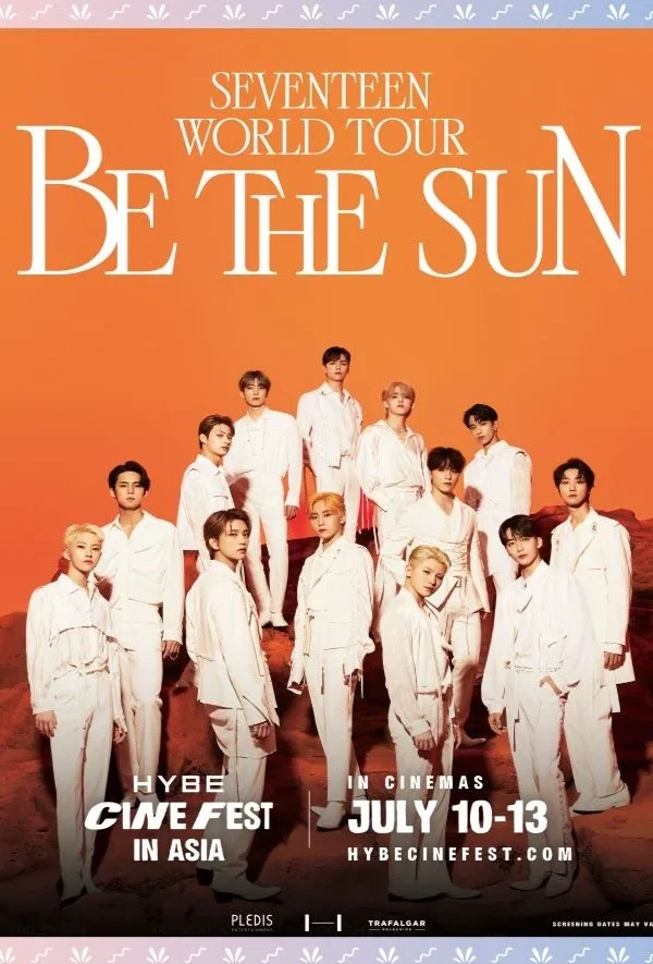 SEVENTEEN WORLD TOUR [BE THE SUN] (HYBE CINE FEST IN ASIA 2025)