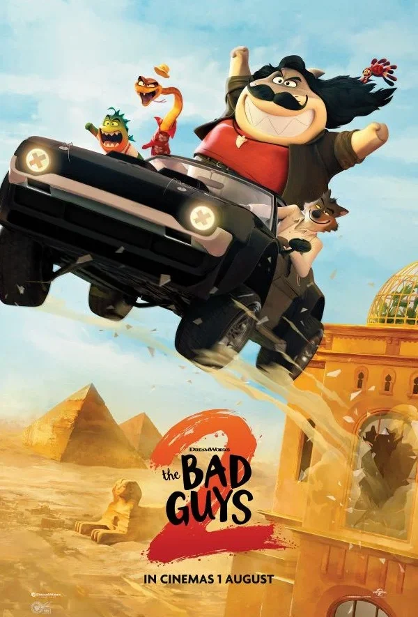 THE BAD GUYS 2