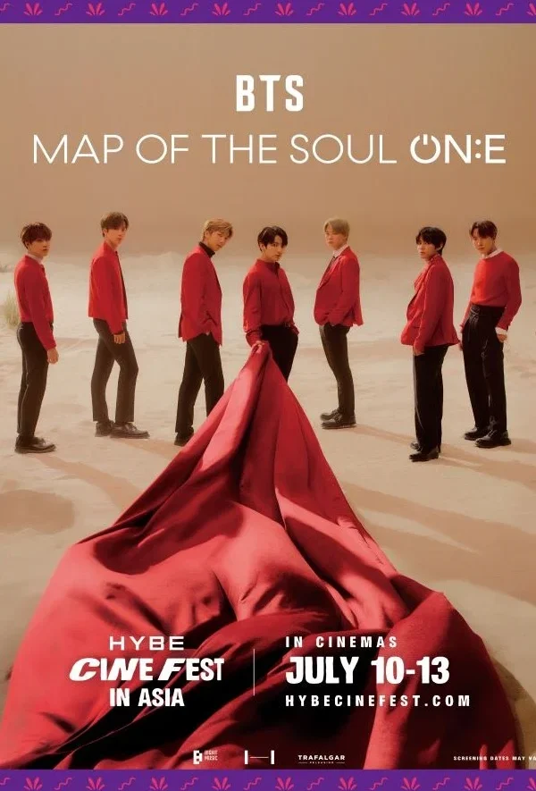 BTS MAP OF THE SOUL ON:E (HYBE CINE FEST IN ASIA 2025)