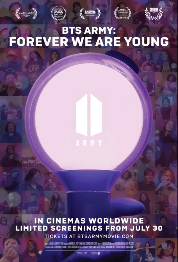 BTS ARMY: FOREVER WE ARE YOUNG