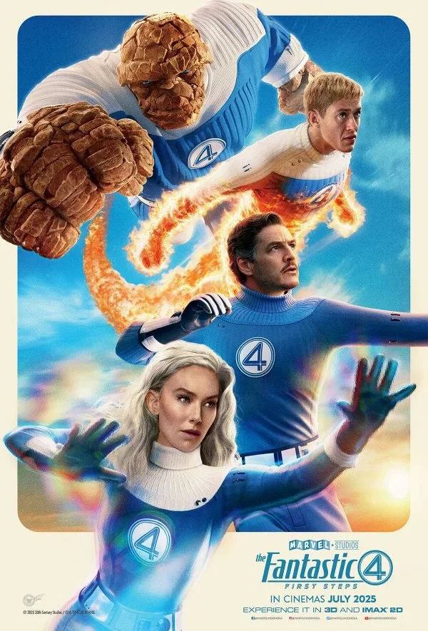 THE FANTASTIC FOUR: FIRST STEPS