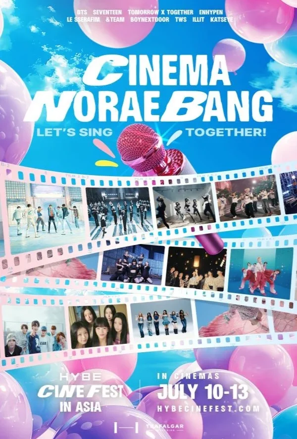HYBE CINEMA NORAEBANG (HYBE CINE FEST IN ASIA 2025)