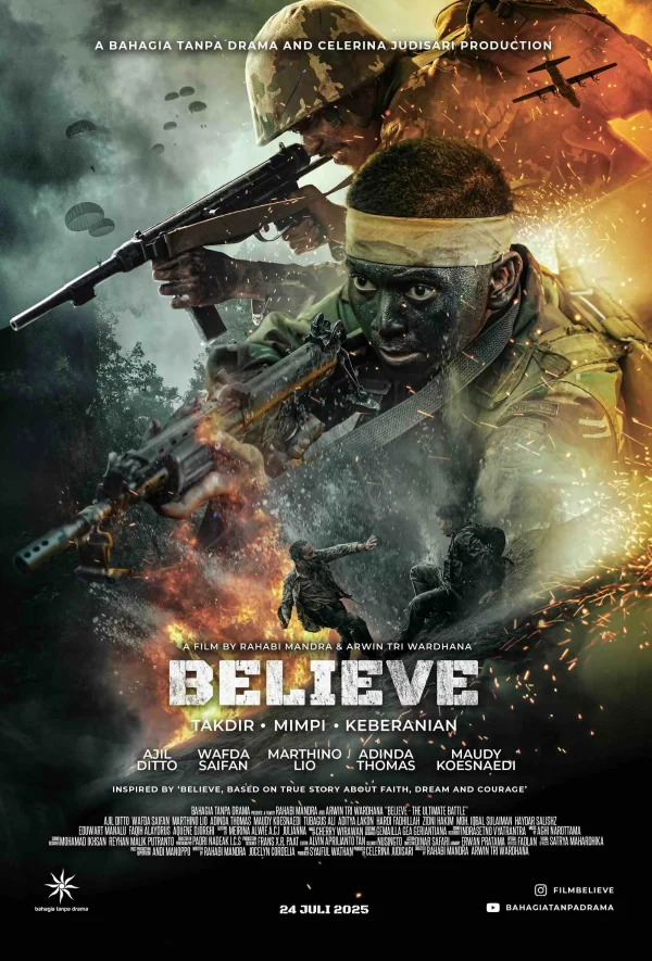 BELIEVE – TAKDIR, MIMPI, KEBERANIAN