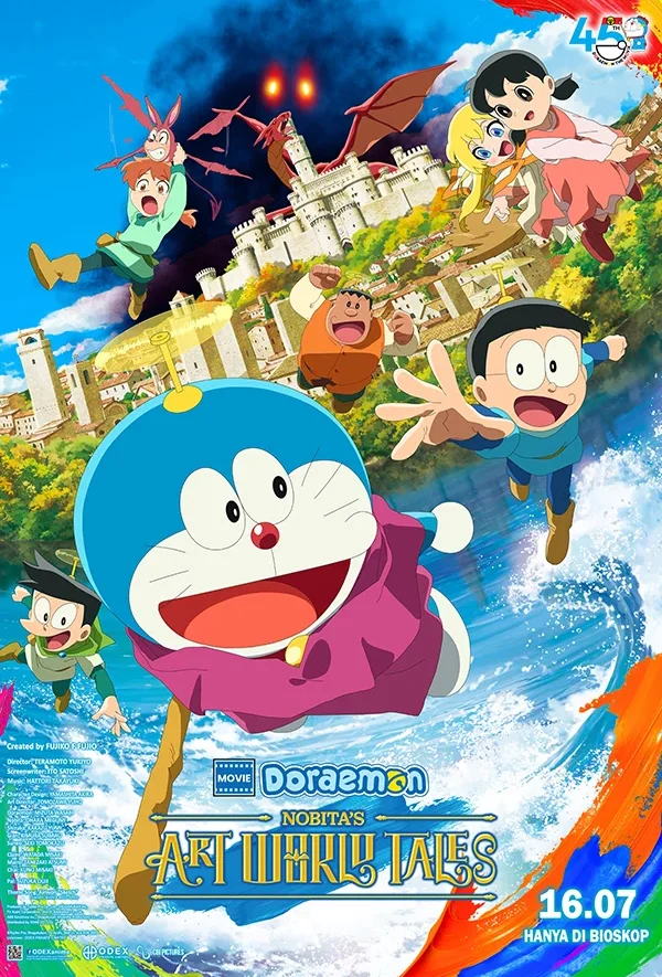 DORAEMON THE MOVIE: NOBITA’S ART WORLD TALES