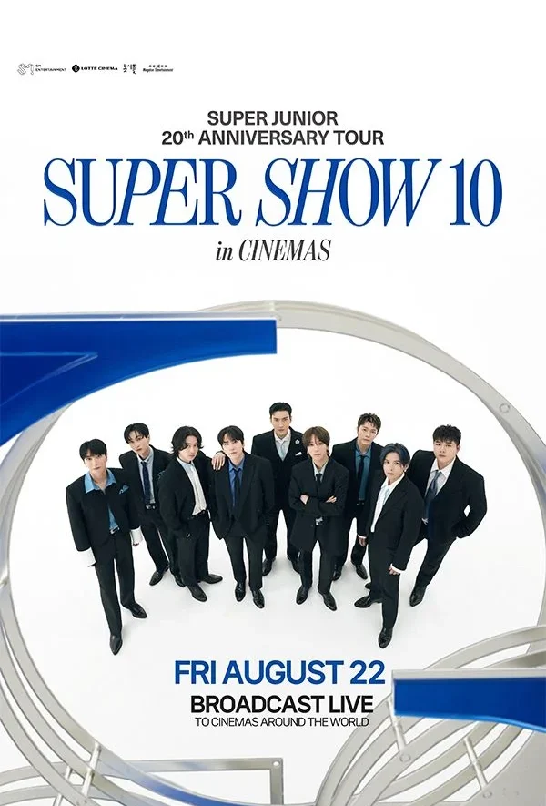 SUPER JUNIOR’S 20TH ANNIVERSARY WORLD TOUR  LIVE VIEWING