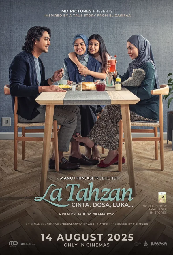 LA TAHZAN: CINTA, DOSA, LUKA…