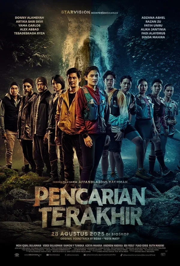 PENCARIAN TERAKHIR