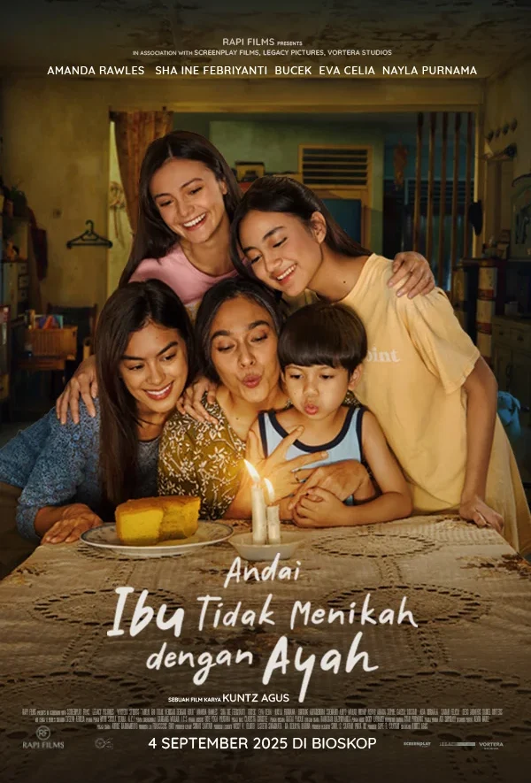 ANDAI IBU TIDAK MENIKAH DENGAN AYAH