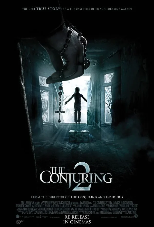 THE CONJURING 2 (REISSUE)